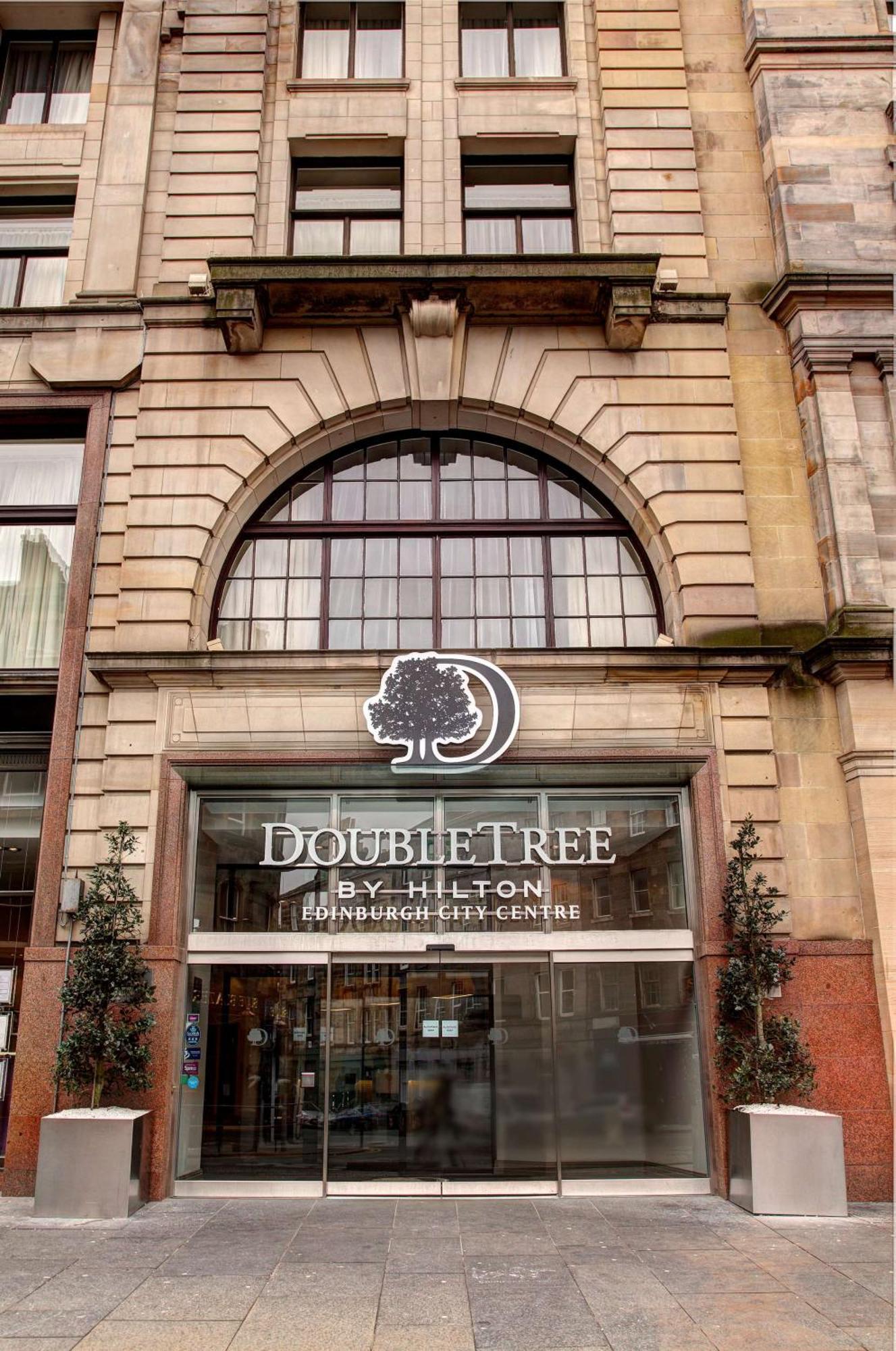 Doubletree By Hilton Edinburgh City Centre Eksteriør billede